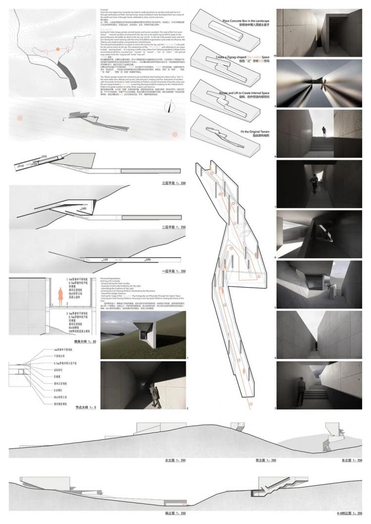BIM建筑|浙江大学建筑学系三年级作品 ,每张展板都堪比电影海报 建筑鉴赏 第33张-BIM建筑网 BIM建筑|浙江大学建筑学系三年级作品 ,每张展板都堪比电影海报 建筑鉴赏 第33张