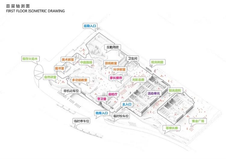 BIM建筑|苔园盆景:深圳湾第一幼儿园 / 深圳天华 建筑鉴赏 第32张-BIM建筑网 BIM建筑|苔园盆景:深圳湾第一幼儿园 / 深圳天华 建筑鉴赏 第32张