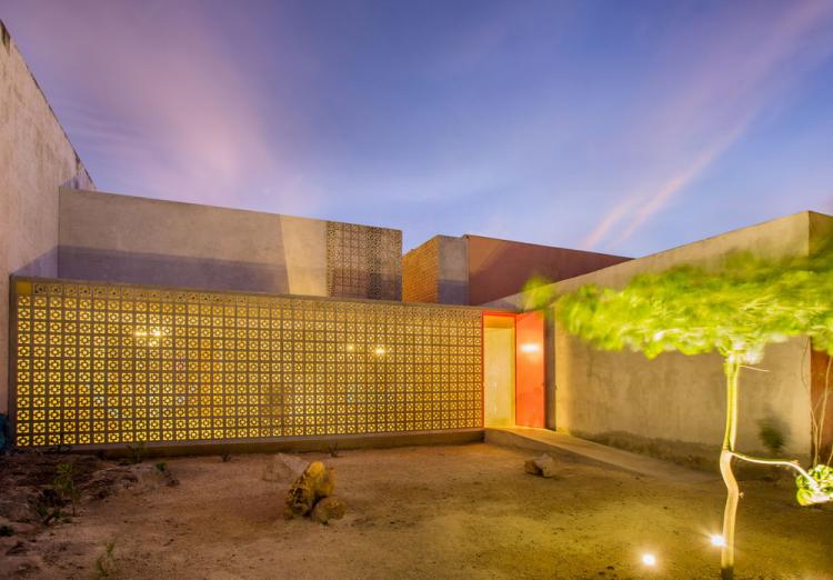 BIM建筑|墨西哥Casa Gabriela 住宅 / TACO taller de arquitectura contextual 建筑鉴赏 第26张-BIM建筑网 BIM建筑|墨西哥Casa Gabriela 住宅 / TACO taller de arquitectura contextual 建筑鉴赏 第26张
