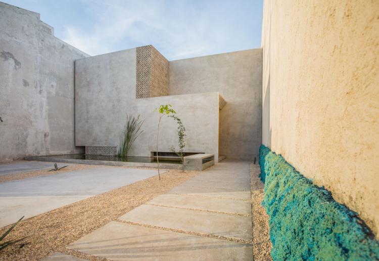 BIM建筑|墨西哥Casa Gabriela 住宅 / TACO taller de arquitectura contextual 建筑鉴赏 第25张-BIM建筑网 BIM建筑|墨西哥Casa Gabriela 住宅 / TACO taller de arquitectura contextual 建筑鉴赏 第25张