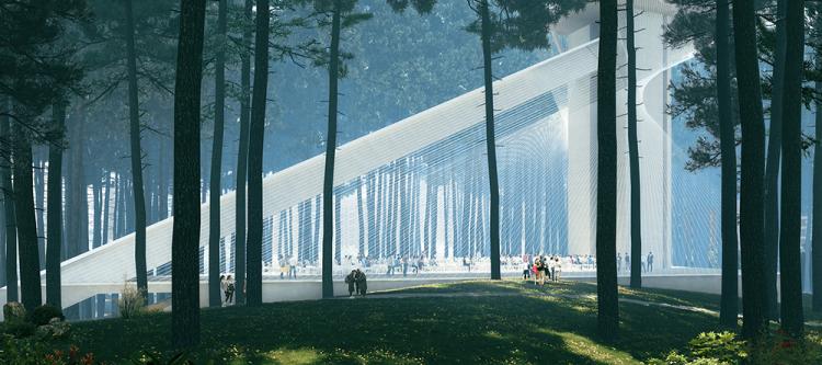 BIM建筑|未来之塔 / 三磊设计&三磊方未 建筑鉴赏 第3张-BIM建筑网 BIM建筑|未来之塔 / 三磊设计&三磊方未 建筑鉴赏 第3张