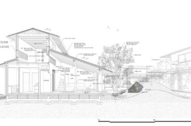 BIM建筑|京都圣石之家,日式庭院造景 / 中村拓志 & NAP事务所-BIM建筑网