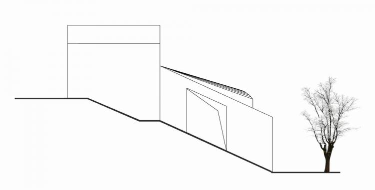 BIM建筑|成都阶梯美术馆/岩川建筑 BIM建筑|成都阶梯美术馆/岩川建筑