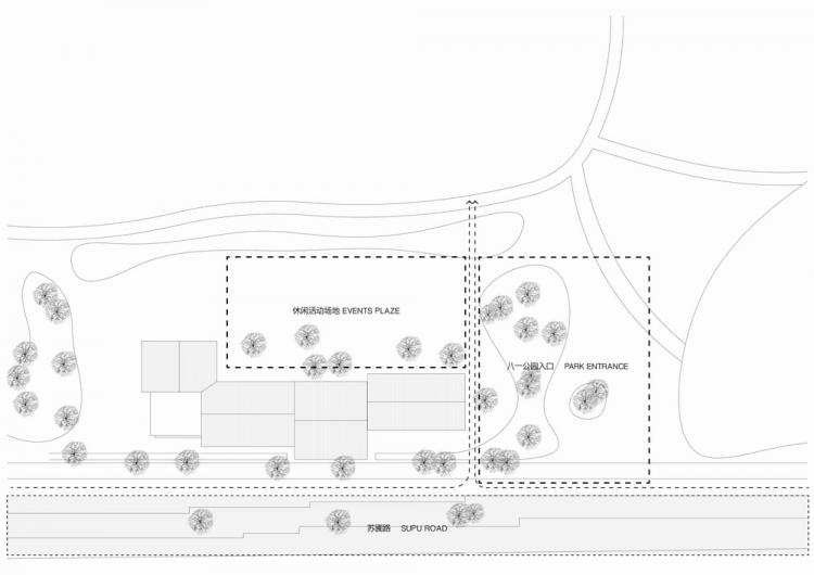 BIM建筑|南昌市八一公园梁书美术馆改造/XAA建筑事务所 BIM建筑|南昌市八一公园梁书美术馆改造/XAA建筑事务所