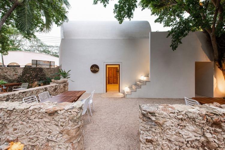 BIM建筑|半圆顶改造餐厅Al Modar / TACO taller de arquitectura contextual 建筑鉴赏 第14张-BIM建筑网 BIM建筑|半圆顶改造餐厅Al Modar / TACO taller de arquitectura contextual 建筑鉴赏 第14张
