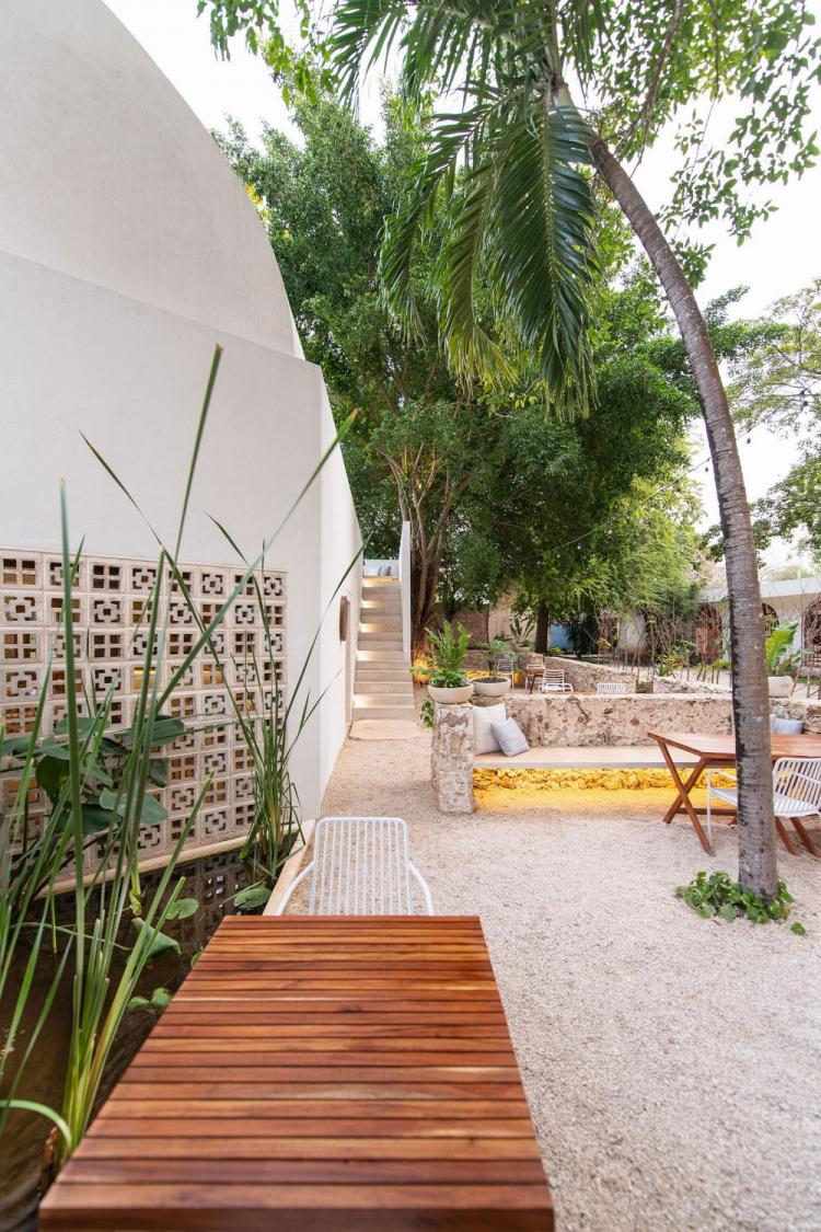 BIM建筑|半圆顶改造餐厅Al Modar / TACO taller de arquitectura contextual 建筑鉴赏 第13张-BIM建筑网 BIM建筑|半圆顶改造餐厅Al Modar / TACO taller de arquitectura contextual 建筑鉴赏 第13张
