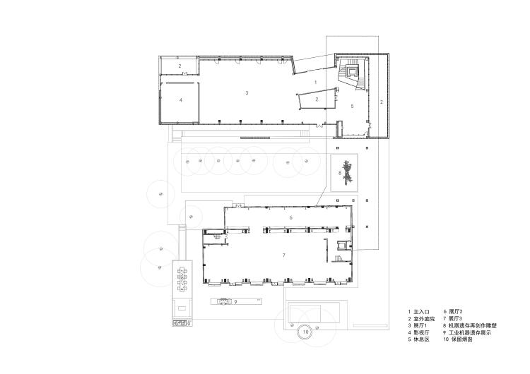 BIM建筑|武汉国家级工业遗址汉阳铁厂改造先导区设计:融创1890 | 日清设计 建筑鉴赏 第31张-BIM建筑网 BIM建筑|武汉国家级工业遗址汉阳铁厂改造先导区设计:融创1890 | 日清设计 建筑鉴赏 第31张
