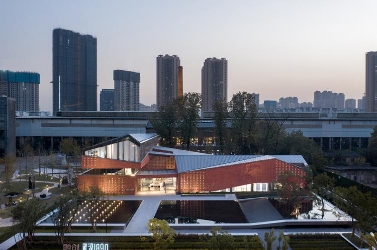 BIM建筑|武汉国家级工业遗址汉阳铁厂改造先导区设计:融创1890 | 日清设计 建筑鉴赏 第30张-BIM建筑网 BIM建筑|武汉国家级工业遗址汉阳铁厂改造先导区设计:融创1890 | 日清设计 建筑鉴赏 第30张