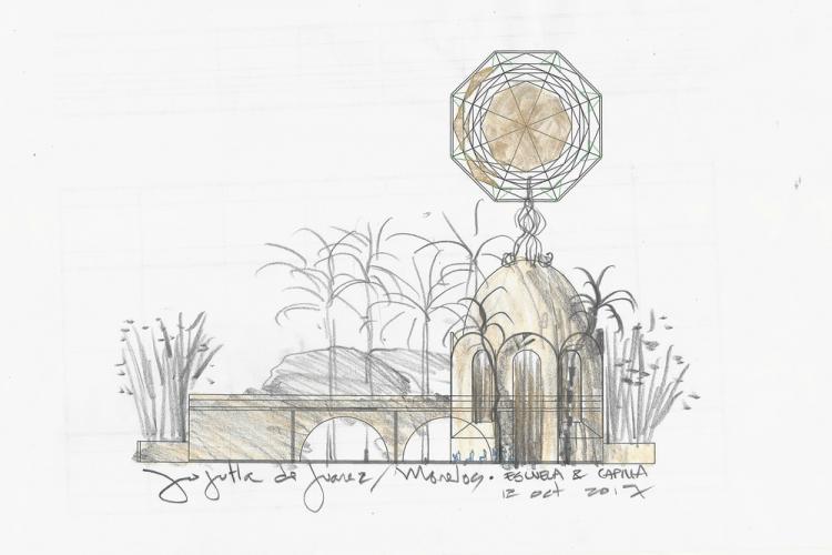 BIM建筑|Jojutla 灾后重建|圣十字教堂 / 墨西哥Taller de Arquitectura X BIM建筑|Jojutla 灾后重建|圣十字教堂 / 墨西哥Taller de Arquitectura X