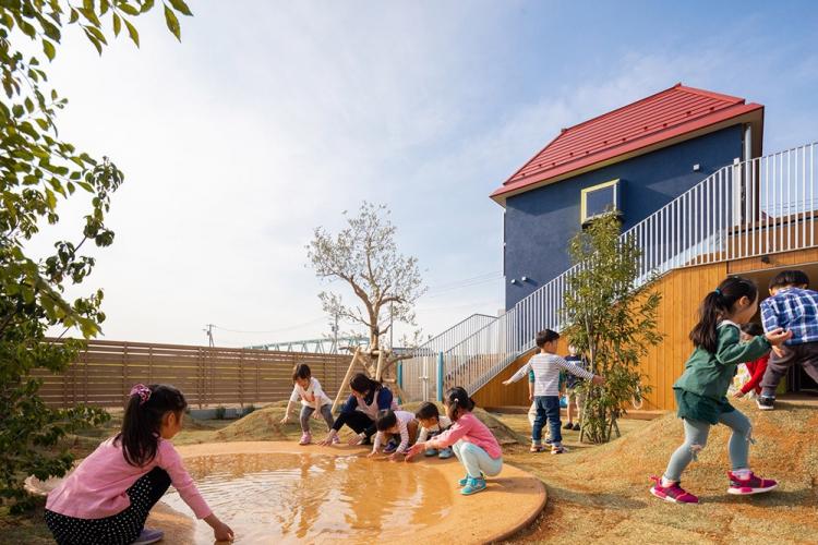 BIM建筑|日本南流山市幼儿园 KidsLabo | teamLab Architects 建筑鉴赏 第17张-BIM建筑网 BIM建筑|日本南流山市幼儿园 KidsLabo | teamLab Architects 建筑鉴赏 第17张