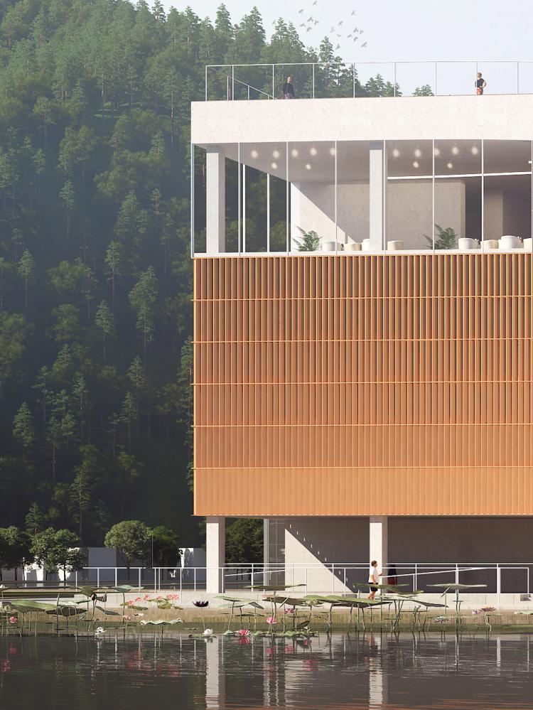 BIM建筑|Penda China 新作:珠海新地标 “莲” 建筑鉴赏 第13张-BIM建筑网 BIM建筑|Penda China 新作:珠海新地标 “莲” 建筑鉴赏 第13张