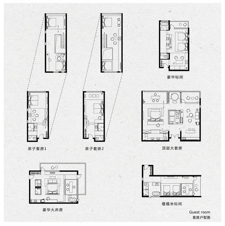 BIM建筑|马儿山村·林语山房民宿酒店,湖南,张家界 / 尌林建筑设计事务所 BIM建筑|马儿山村·林语山房民宿酒店,湖南,张家界 / 尌林建筑设计事务所
