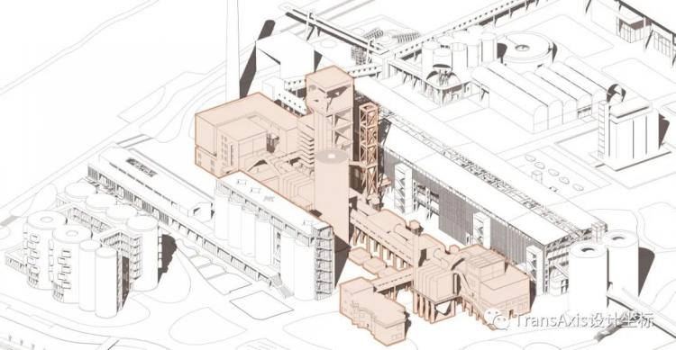 BIM建筑|同济建筑“改造天团”重塑工业遗迹:上海水泥厂惊艳蜕变,锦绣长卷尽秀毕设盛宴! 建筑鉴赏 第70张-BIM建筑网 BIM建筑|同济建筑“改造天团”重塑工业遗迹:上海水泥厂惊艳蜕变,锦绣长卷尽秀毕设盛宴! 建筑鉴赏 第70张