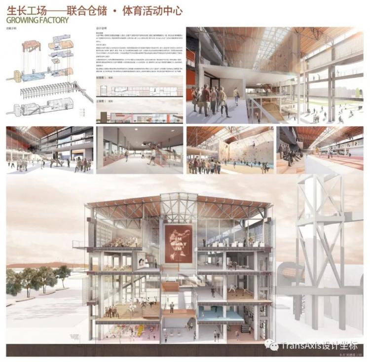 BIM建筑|同济建筑“改造天团”重塑工业遗迹:上海水泥厂惊艳蜕变,锦绣长卷尽秀毕设盛宴! 建筑鉴赏 第69张-BIM建筑网 BIM建筑|同济建筑“改造天团”重塑工业遗迹:上海水泥厂惊艳蜕变,锦绣长卷尽秀毕设盛宴! 建筑鉴赏 第69张