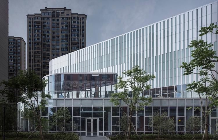 BIM建筑|找寻失落的记忆:浒墅关文体中心 / 中衡设计 建筑鉴赏 第17张-BIM建筑网 BIM建筑|找寻失落的记忆:浒墅关文体中心 / 中衡设计 建筑鉴赏 第17张