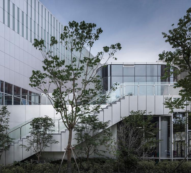 BIM建筑|找寻失落的记忆:浒墅关文体中心 / 中衡设计 建筑鉴赏 第16张-BIM建筑网 BIM建筑|找寻失落的记忆:浒墅关文体中心 / 中衡设计 建筑鉴赏 第16张