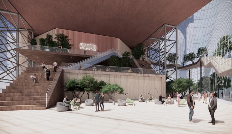 BIM建筑|将文化注入商业体:MVRDV的Heuvel购物中心改造 BIM建筑|将文化注入商业体:MVRDV的Heuvel购物中心改造