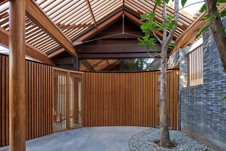 BIM建筑|北京銮庆胡同37号“葫芦院” / URBANUS都市实践 建筑鉴赏 第15张-BIM建筑网 BIM建筑|北京銮庆胡同37号“葫芦院” / URBANUS都市实践 建筑鉴赏 第15张