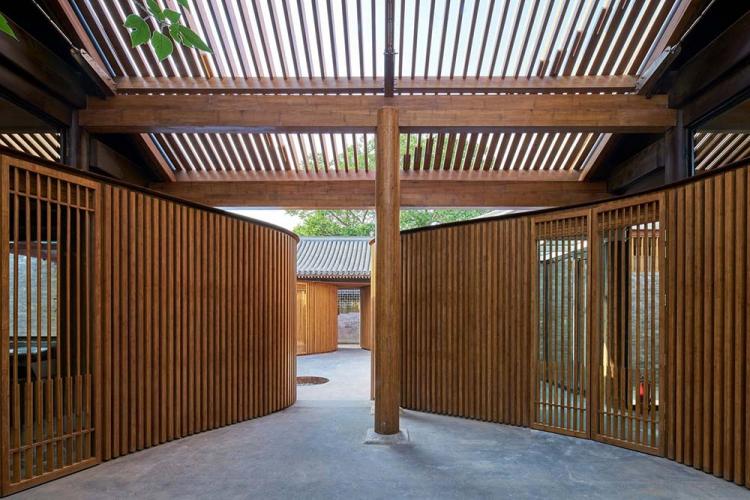 BIM建筑|北京銮庆胡同37号“葫芦院” / URBANUS都市实践 建筑鉴赏 第14张-BIM建筑网 BIM建筑|北京銮庆胡同37号“葫芦院” / URBANUS都市实践 建筑鉴赏 第14张