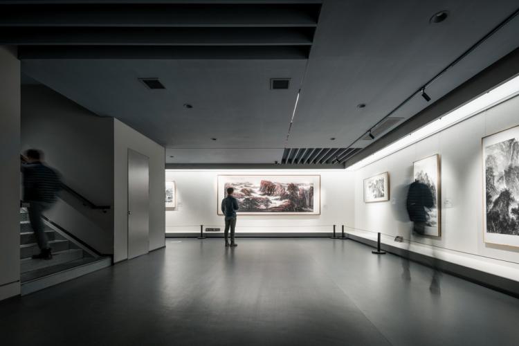 BIM建筑|南昌市八一公园梁书美术馆改造/XAA建筑事务所 BIM建筑|南昌市八一公园梁书美术馆改造/XAA建筑事务所