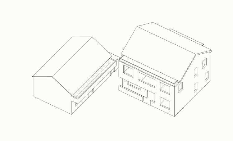 BIM建筑|武汉东湖峦舍 / 王冲工作室 建筑鉴赏 第9张-BIM建筑网 BIM建筑|武汉东湖峦舍 / 王冲工作室 建筑鉴赏 第9张