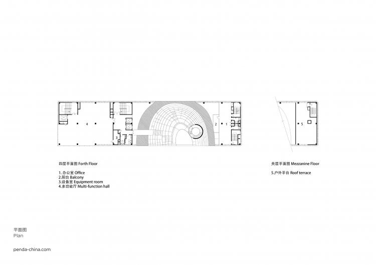 BIM建筑|Penda China 新作:珠海新地标 “莲” 建筑鉴赏 第27张-BIM建筑网 BIM建筑|Penda China 新作:珠海新地标 “莲” 建筑鉴赏 第27张