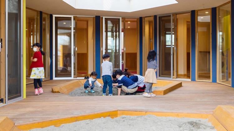 BIM建筑|日本南流山市幼儿园 KidsLabo | teamLab Architects 建筑鉴赏 第11张-BIM建筑网 BIM建筑|日本南流山市幼儿园 KidsLabo | teamLab Architects 建筑鉴赏 第11张
