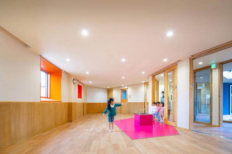 BIM建筑|日本南流山市幼儿园 KidsLabo | teamLab Architects 建筑鉴赏 第12张-BIM建筑网 BIM建筑|日本南流山市幼儿园 KidsLabo | teamLab Architects 建筑鉴赏 第12张