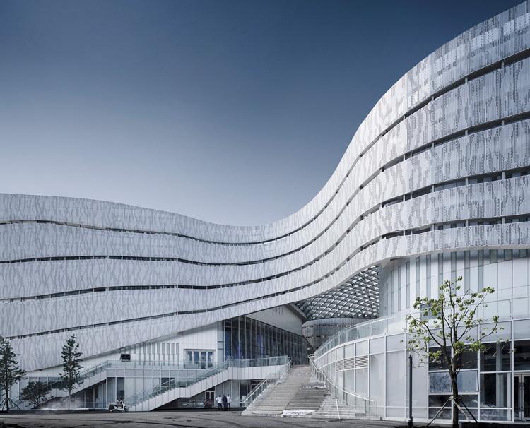 BIM建筑|找寻失落的记忆:浒墅关文体中心 / 中衡设计 建筑鉴赏 第4张-BIM建筑网 BIM建筑|找寻失落的记忆:浒墅关文体中心 / 中衡设计 建筑鉴赏 第4张