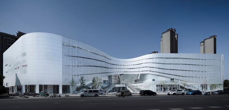 BIM建筑|找寻失落的记忆:浒墅关文体中心 / 中衡设计 建筑鉴赏 第3张-BIM建筑网 BIM建筑|找寻失落的记忆:浒墅关文体中心 / 中衡设计 建筑鉴赏 第3张