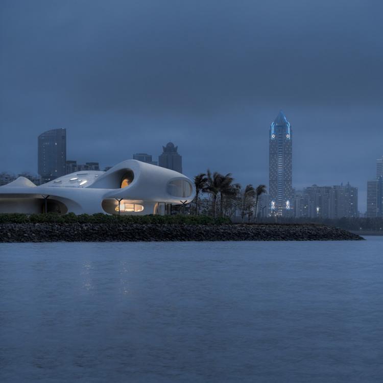 BIM建筑|海口云洞图书馆 / MAD 建筑鉴赏 第19张-BIM建筑网 BIM建筑|海口云洞图书馆 / MAD 建筑鉴赏 第19张