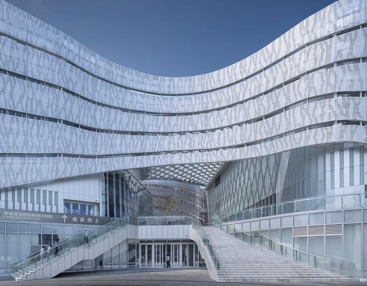 BIM建筑|找寻失落的记忆:浒墅关文体中心 / 中衡设计 建筑鉴赏 第6张-BIM建筑网 BIM建筑|找寻失落的记忆:浒墅关文体中心 / 中衡设计 建筑鉴赏 第6张