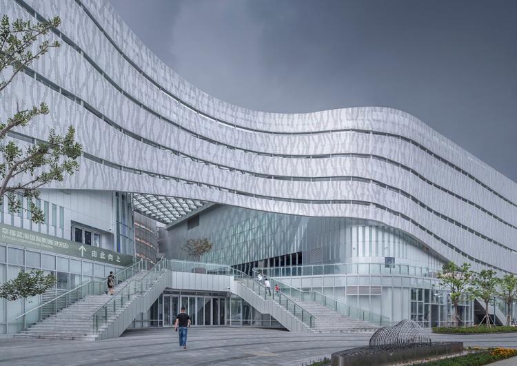 BIM建筑|找寻失落的记忆:浒墅关文体中心 / 中衡设计 建筑鉴赏 第5张-BIM建筑网 BIM建筑|找寻失落的记忆:浒墅关文体中心 / 中衡设计 建筑鉴赏 第5张