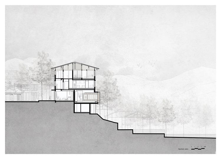 BIM建筑|马儿山村·林语山房民宿酒店,湖南,张家界 / 尌林建筑设计事务所 BIM建筑|马儿山村·林语山房民宿酒店,湖南,张家界 / 尌林建筑设计事务所