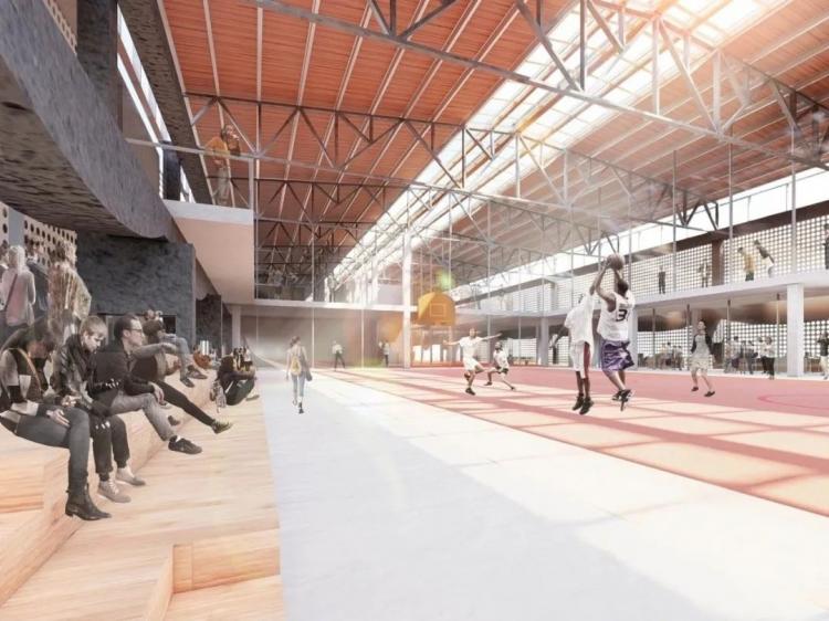BIM建筑|同济建筑“改造天团”重塑工业遗迹:上海水泥厂惊艳蜕变,锦绣长卷尽秀毕设盛宴! 建筑鉴赏 第63张-BIM建筑网 BIM建筑|同济建筑“改造天团”重塑工业遗迹:上海水泥厂惊艳蜕变,锦绣长卷尽秀毕设盛宴! 建筑鉴赏 第63张