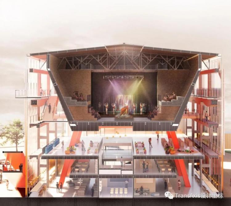 BIM建筑|同济建筑“改造天团”重塑工业遗迹:上海水泥厂惊艳蜕变,锦绣长卷尽秀毕设盛宴! 建筑鉴赏 第64张-BIM建筑网 BIM建筑|同济建筑“改造天团”重塑工业遗迹:上海水泥厂惊艳蜕变,锦绣长卷尽秀毕设盛宴! 建筑鉴赏 第64张
