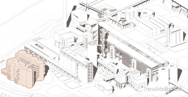 BIM建筑|同济建筑“改造天团”重塑工业遗迹:上海水泥厂惊艳蜕变,锦绣长卷尽秀毕设盛宴! 建筑鉴赏 第93张-BIM建筑网 BIM建筑|同济建筑“改造天团”重塑工业遗迹:上海水泥厂惊艳蜕变,锦绣长卷尽秀毕设盛宴! 建筑鉴赏 第93张