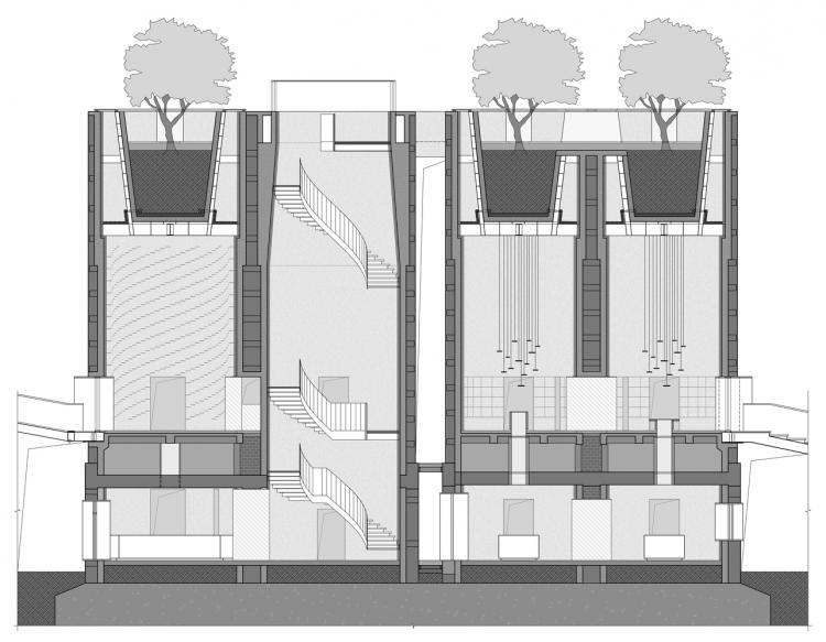 BIM建筑|南京园博园先锋筒仓书店 / 中国建筑设计研究院 建筑鉴赏 第22张-BIM建筑网 BIM建筑|南京园博园先锋筒仓书店 / 中国建筑设计研究院 建筑鉴赏 第22张
