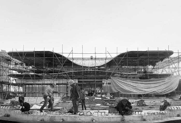 BIM建筑|金昌烟波飞鹭生活美学馆:100天让“头鹭奋飞” / 零壹城市建筑事务所 建筑鉴赏 第29张-BIM建筑网 BIM建筑|金昌烟波飞鹭生活美学馆:100天让“头鹭奋飞” / 零壹城市建筑事务所 建筑鉴赏 第29张