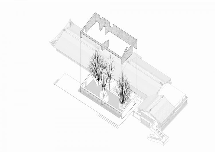 BIM建筑|南昌市八一公园梁书美术馆改造/XAA建筑事务所 BIM建筑|南昌市八一公园梁书美术馆改造/XAA建筑事务所