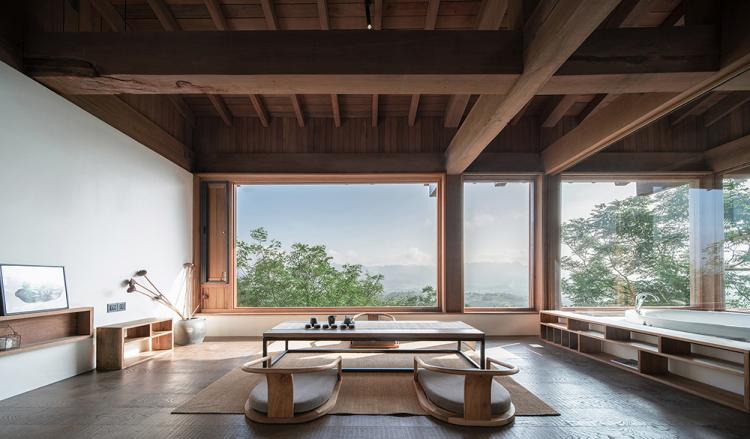 BIM建筑|马儿山村·林语山房民宿酒店,湖南,张家界 / 尌林建筑设计事务所 BIM建筑|马儿山村·林语山房民宿酒店,湖南,张家界 / 尌林建筑设计事务所