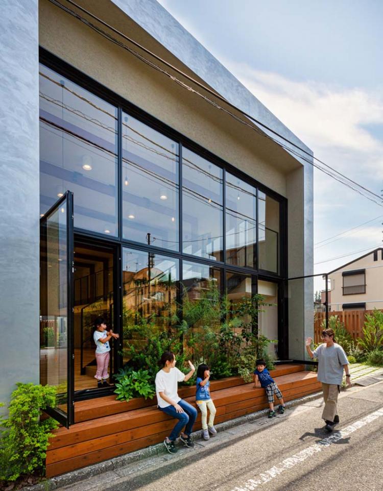 BIM建筑|AKN 托儿所,秋留野市森林之家 / 日比野设计 + Youji no Shiro 建筑鉴赏 第11张-BIM建筑网 BIM建筑|AKN 托儿所,秋留野市森林之家 / 日比野设计 + Youji no Shiro 建筑鉴赏 第11张