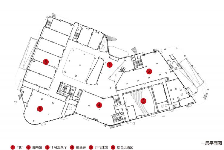 BIM建筑|找寻失落的记忆:浒墅关文体中心 / 中衡设计 建筑鉴赏 第19张-BIM建筑网 BIM建筑|找寻失落的记忆:浒墅关文体中心 / 中衡设计 建筑鉴赏 第19张