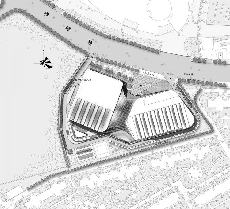 BIM建筑|找寻失落的记忆:浒墅关文体中心 / 中衡设计 建筑鉴赏 第18张-BIM建筑网 BIM建筑|找寻失落的记忆:浒墅关文体中心 / 中衡设计 建筑鉴赏 第18张