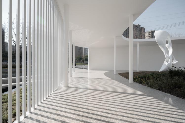 BIM建筑|苏坡艺廊/小隐建筑——廊桥意象,一幅光影的画卷 BIM建筑|苏坡艺廊/小隐建筑——廊桥意象,一幅光影的画卷