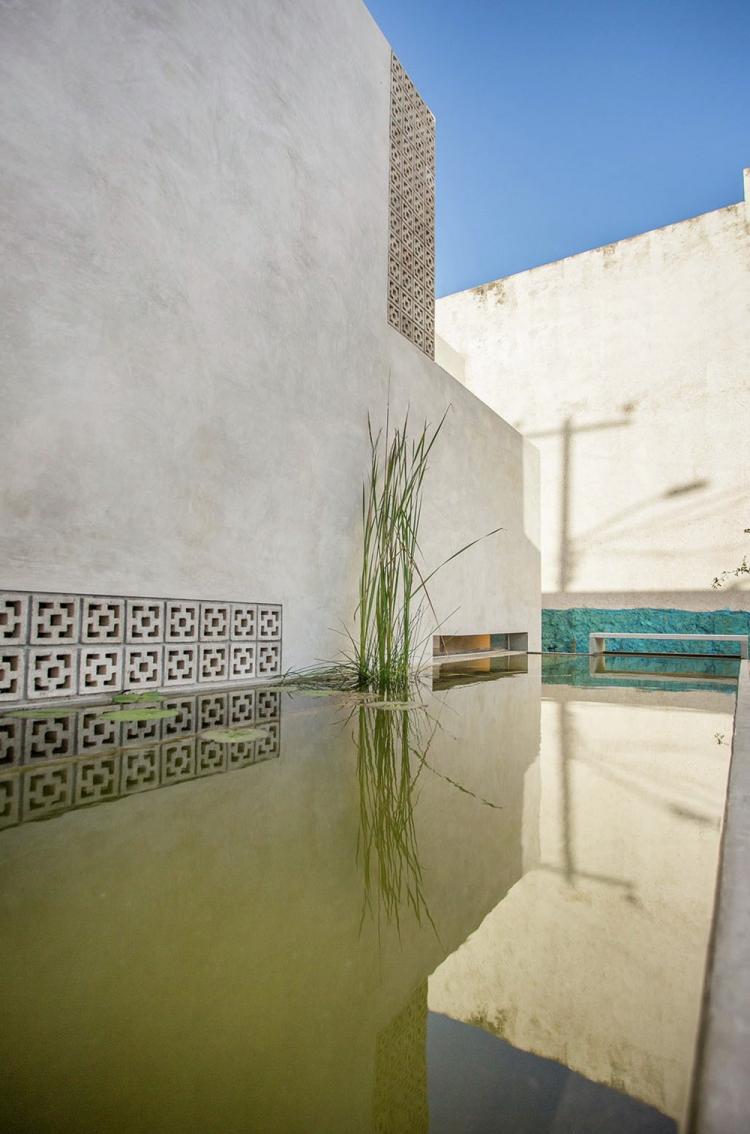 BIM建筑|墨西哥Casa Gabriela 住宅 / TACO taller de arquitectura contextual 建筑鉴赏 第4张-BIM建筑网 BIM建筑|墨西哥Casa Gabriela 住宅 / TACO taller de arquitectura contextual 建筑鉴赏 第4张