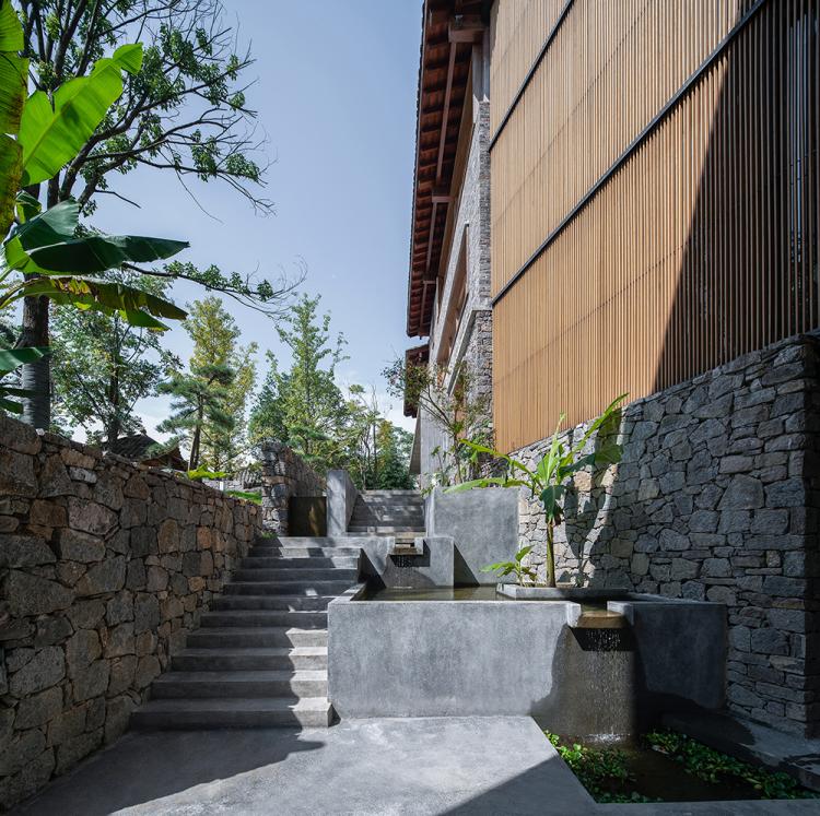 BIM建筑|马儿山村·林语山房民宿酒店,湖南,张家界 / 尌林建筑设计事务所 BIM建筑|马儿山村·林语山房民宿酒店,湖南,张家界 / 尌林建筑设计事务所