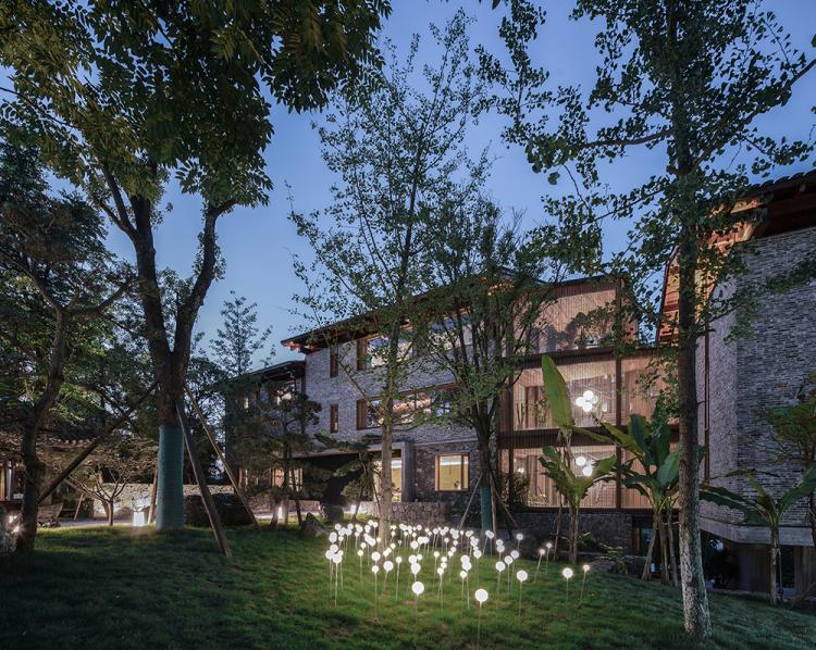 BIM建筑|马儿山村·林语山房民宿酒店,湖南,张家界 / 尌林建筑设计事务所 BIM建筑|马儿山村·林语山房民宿酒店,湖南,张家界 / 尌林建筑设计事务所
