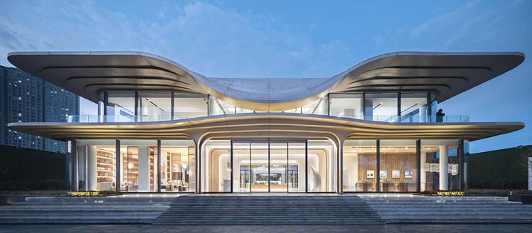 BIM建筑|金昌烟波飞鹭生活美学馆:100天让“头鹭奋飞” / 零壹城市建筑事务所 建筑鉴赏 第10张-BIM建筑网 BIM建筑|金昌烟波飞鹭生活美学馆:100天让“头鹭奋飞” / 零壹城市建筑事务所 建筑鉴赏 第10张