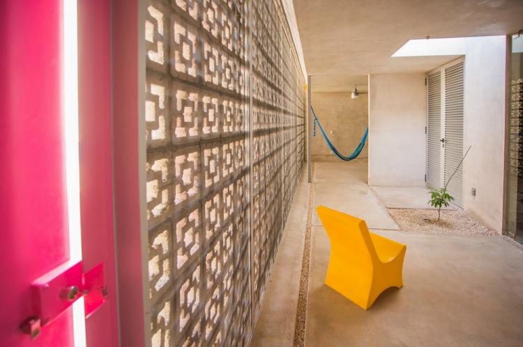 BIM建筑|墨西哥Casa Gabriela 住宅 / TACO taller de arquitectura contextual 建筑鉴赏 第28张-BIM建筑网 BIM建筑|墨西哥Casa Gabriela 住宅 / TACO taller de arquitectura contextual 建筑鉴赏 第28张